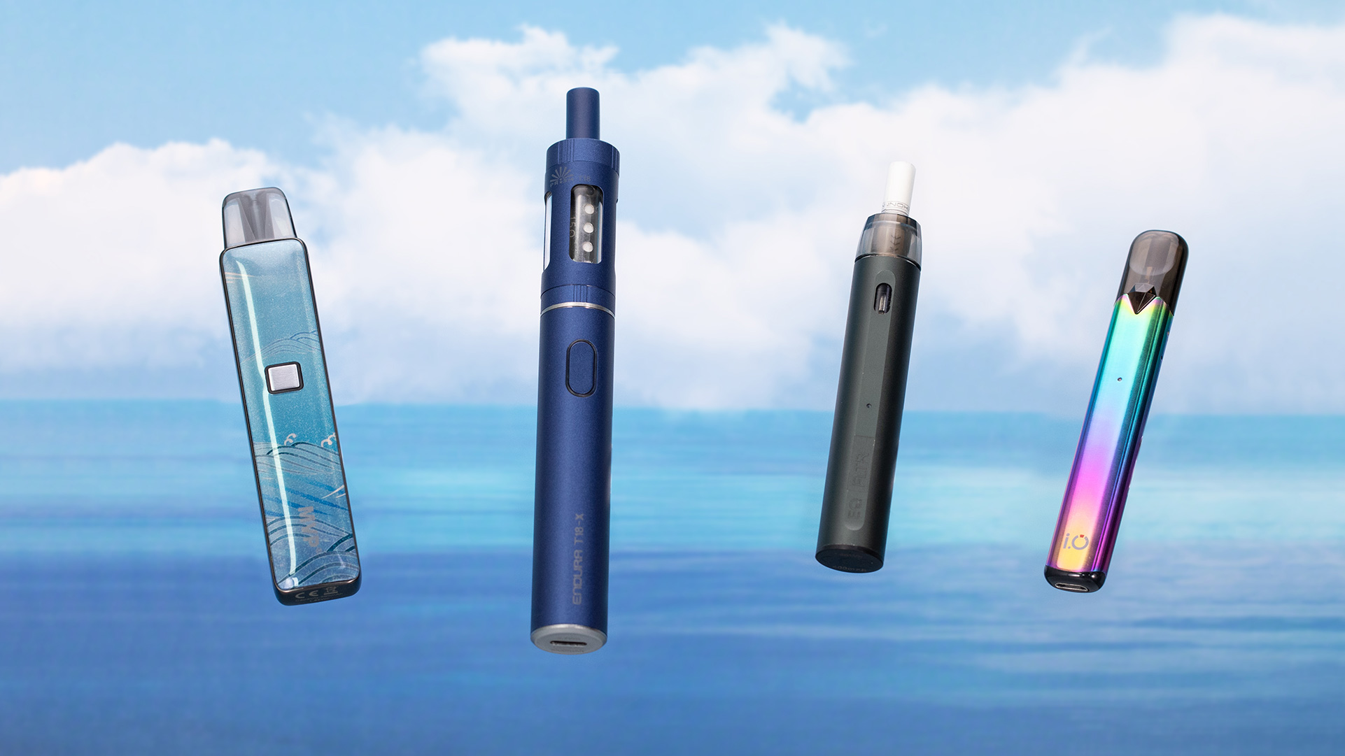 Das Innokin-Sortiment an Vape Pens bietet Optionen für Vaper aller Erfahrungsstufen.