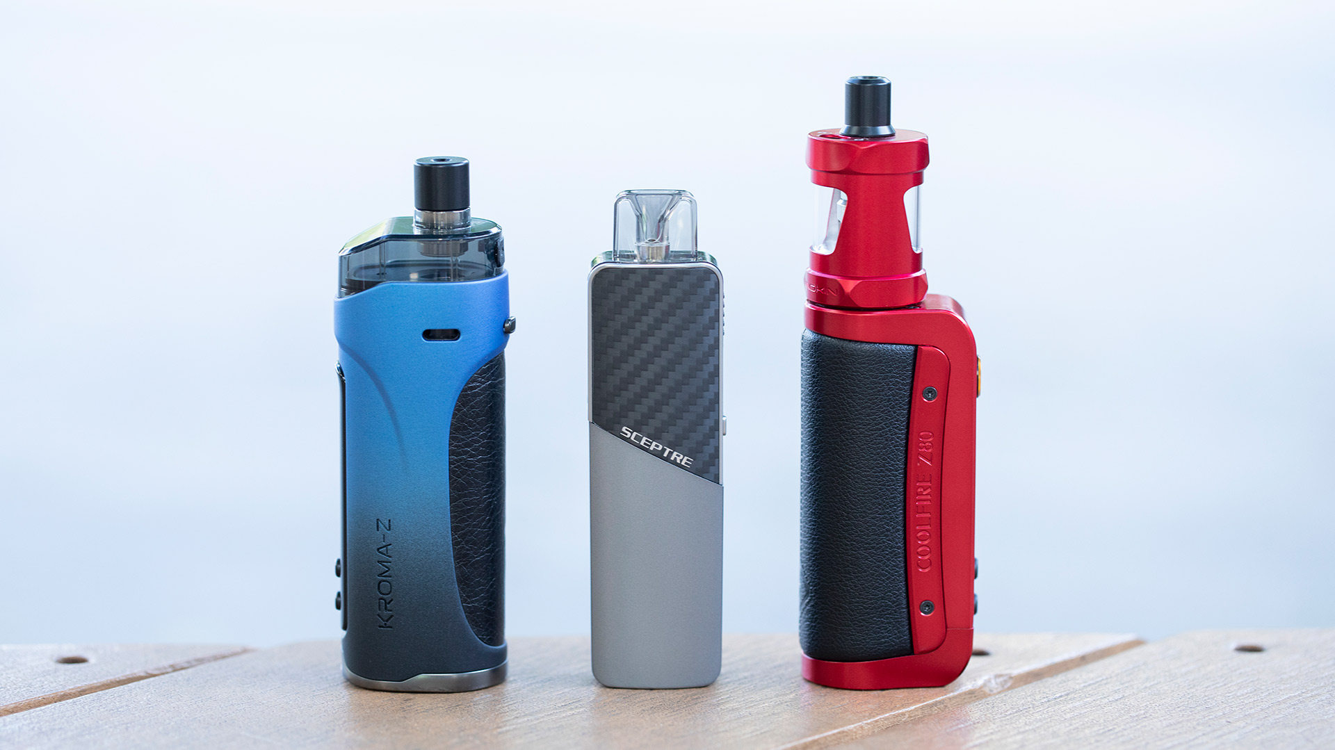 Innokin's Top Restricted Direct-to-Lung Vape Kits für die Geschmacksverfolgung