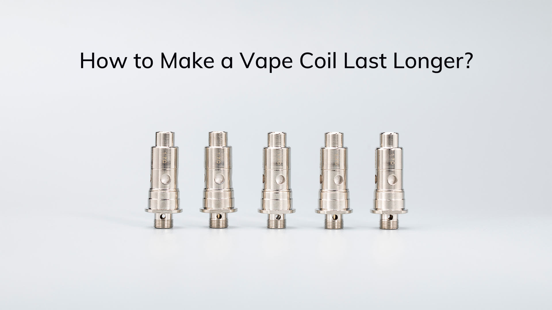 Verlängern Sie die Lebensdauer der Heizspirale, indem Sie auf nicht-süße E-Liquids umsteigen, für eine korrekte Installation sorgen, auf verbrannte Dochte achten und die Heizfläche sauber halten.