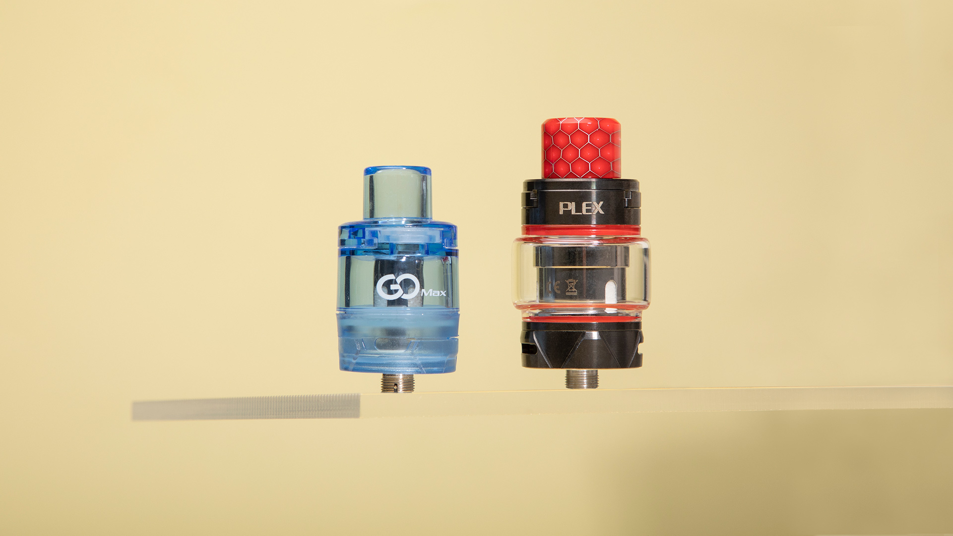 Die GoMax und Plex-Tanks sind ein Beispiel für die Vielfalt der Vaping-Geräte, die für DTL-Tank-Fans interessant sein könnten.