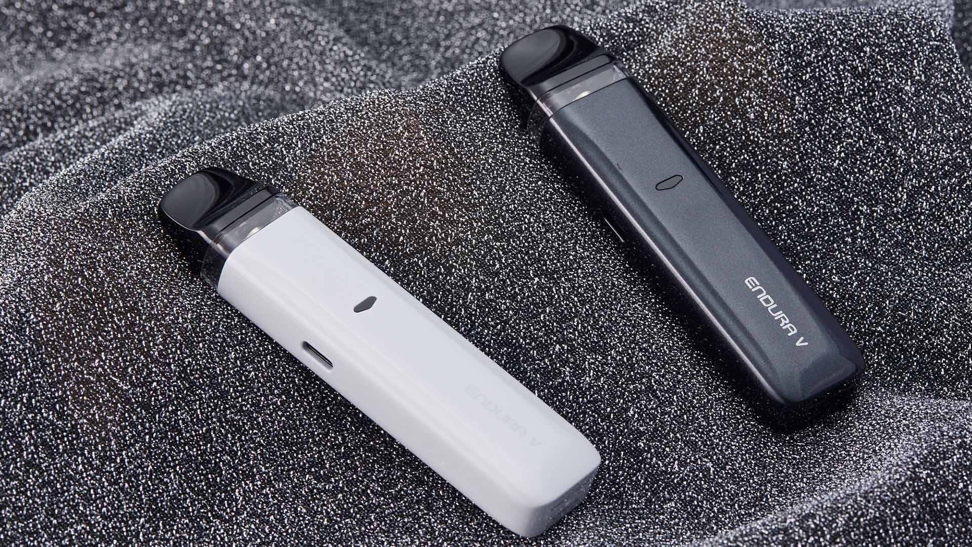Innokin Endura V vape pod mit detaillierter Anzeige