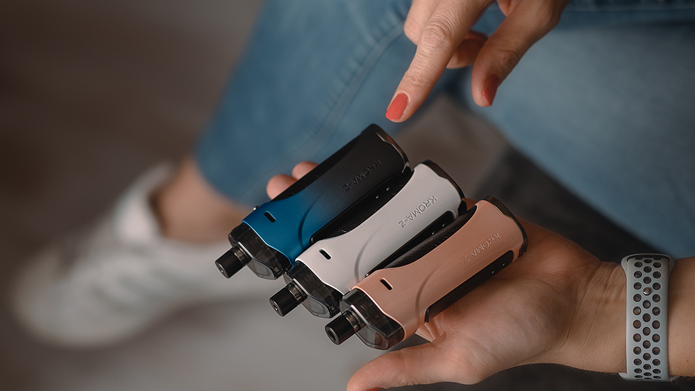 Erste Schritte Warum sollten Sie einen Pod Vape wählen?