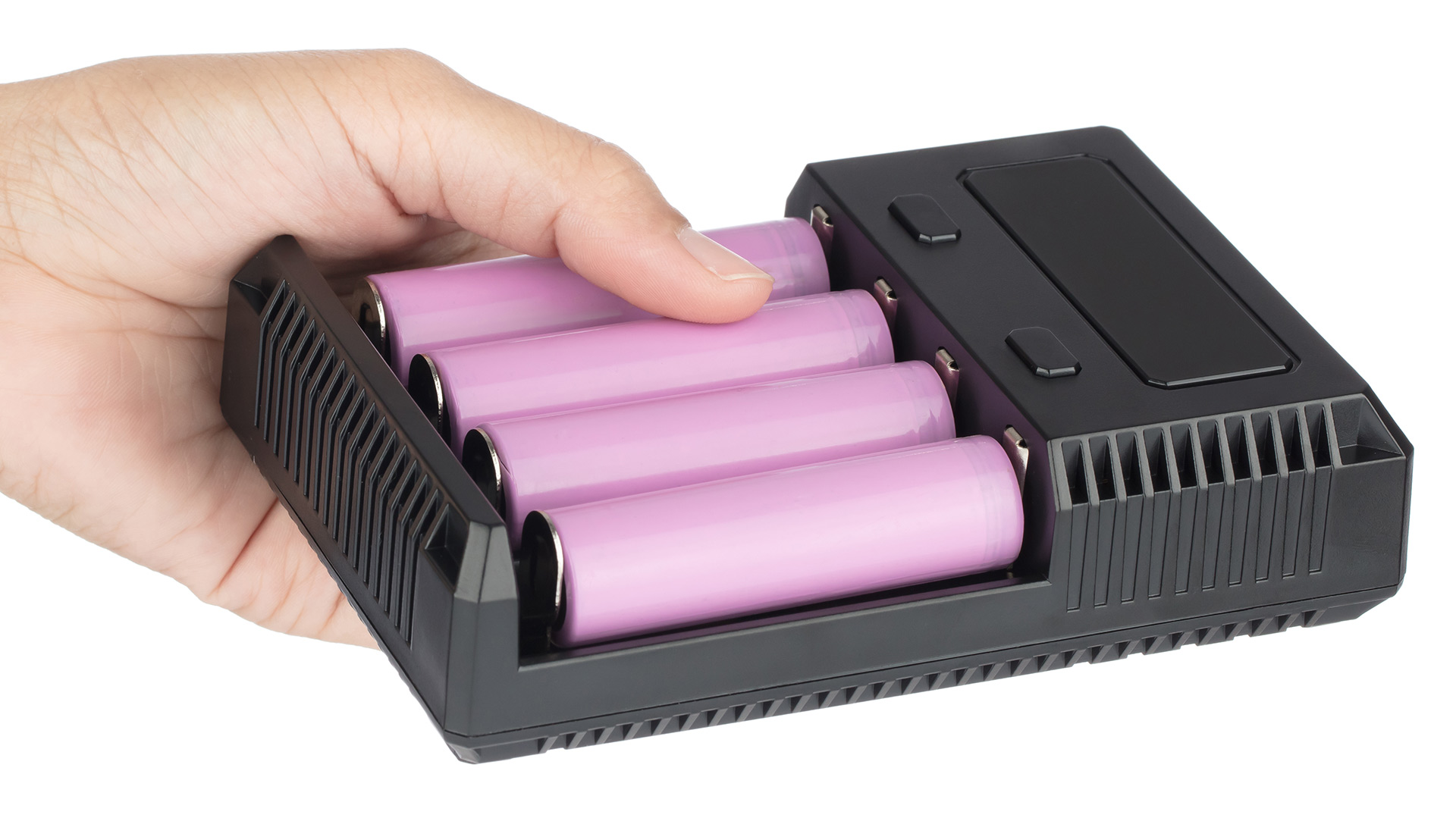 Bewahren Sie Ihre Batterien in einem Koffer auf