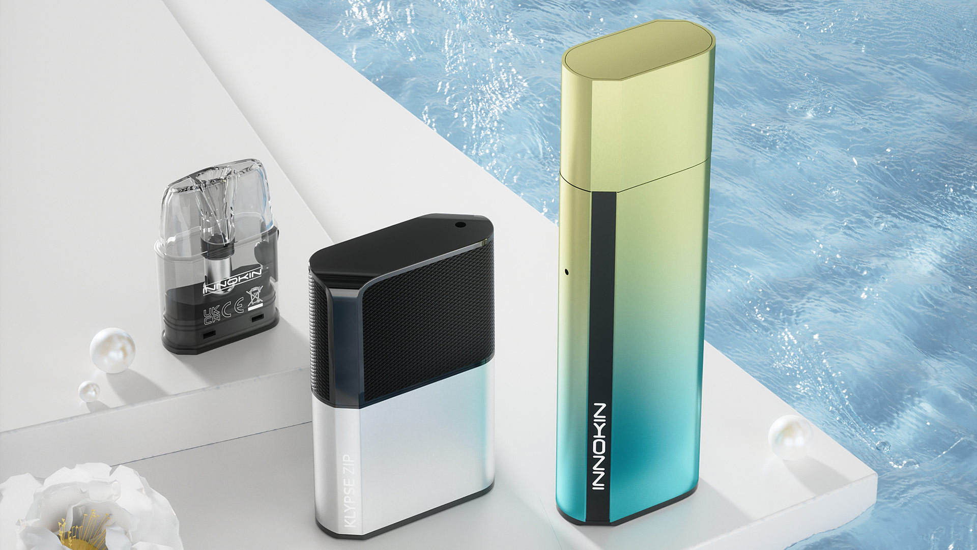 Sehen Sie die Innokin Klypse Serie