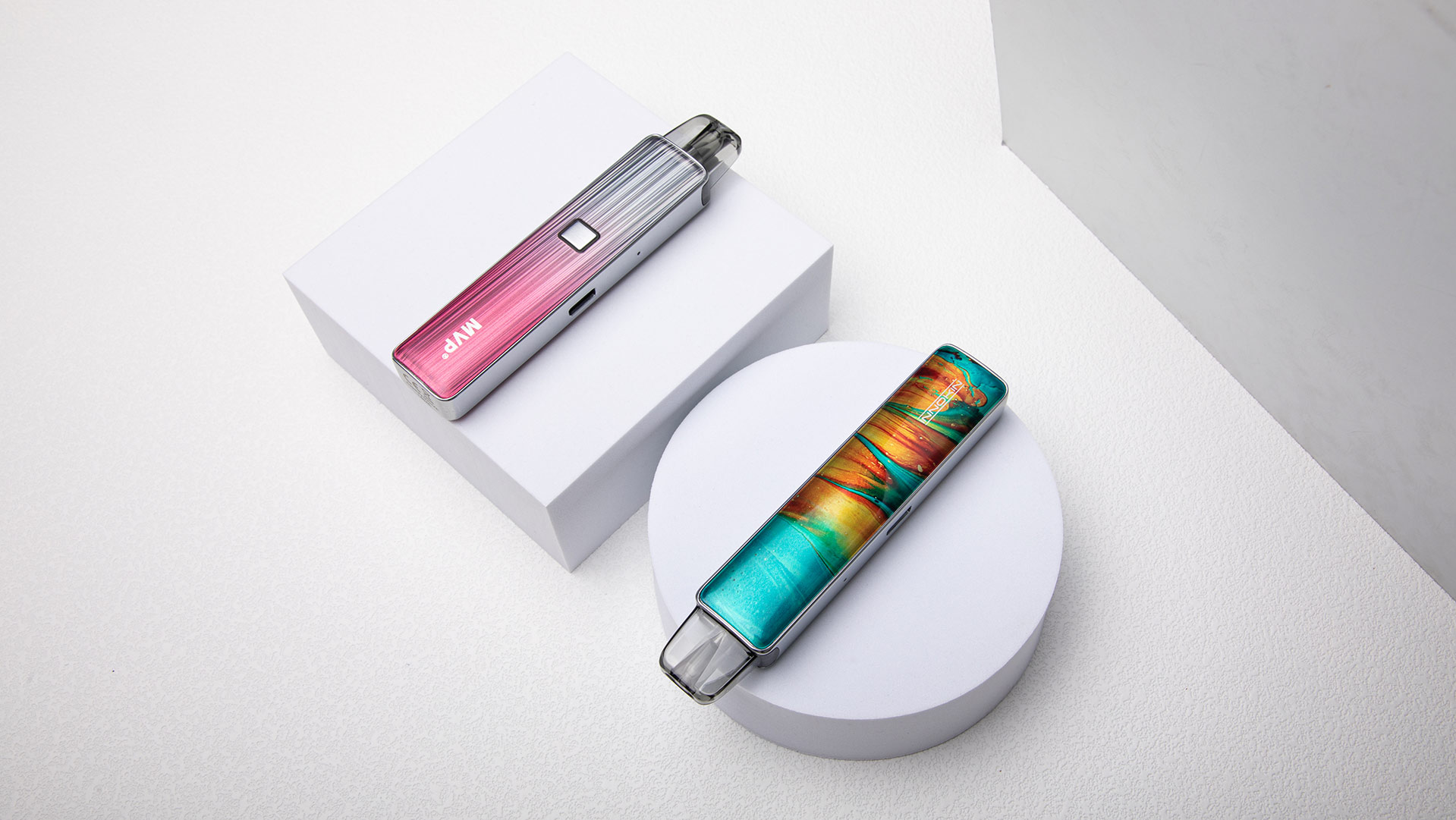 Ein Vape Pen mit einstellbarer Leistung ermöglicht es Ihnen, die Wärme und Intensität des Dampfes einzustellen.