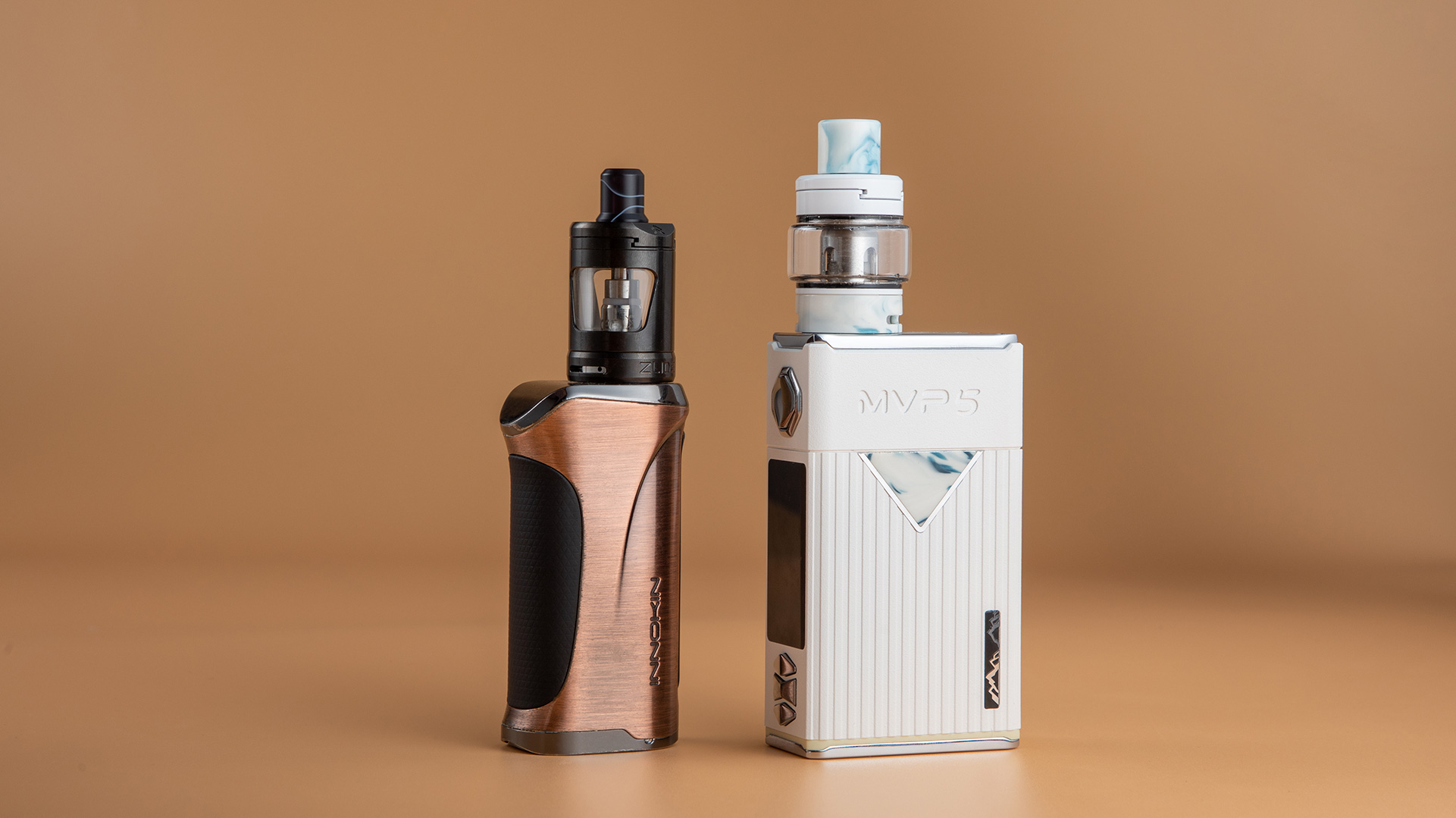 Innokin Kroma R & MVP5 vape kit, Hervorhebung älterer vape Modelle zum Kauf angeboten.