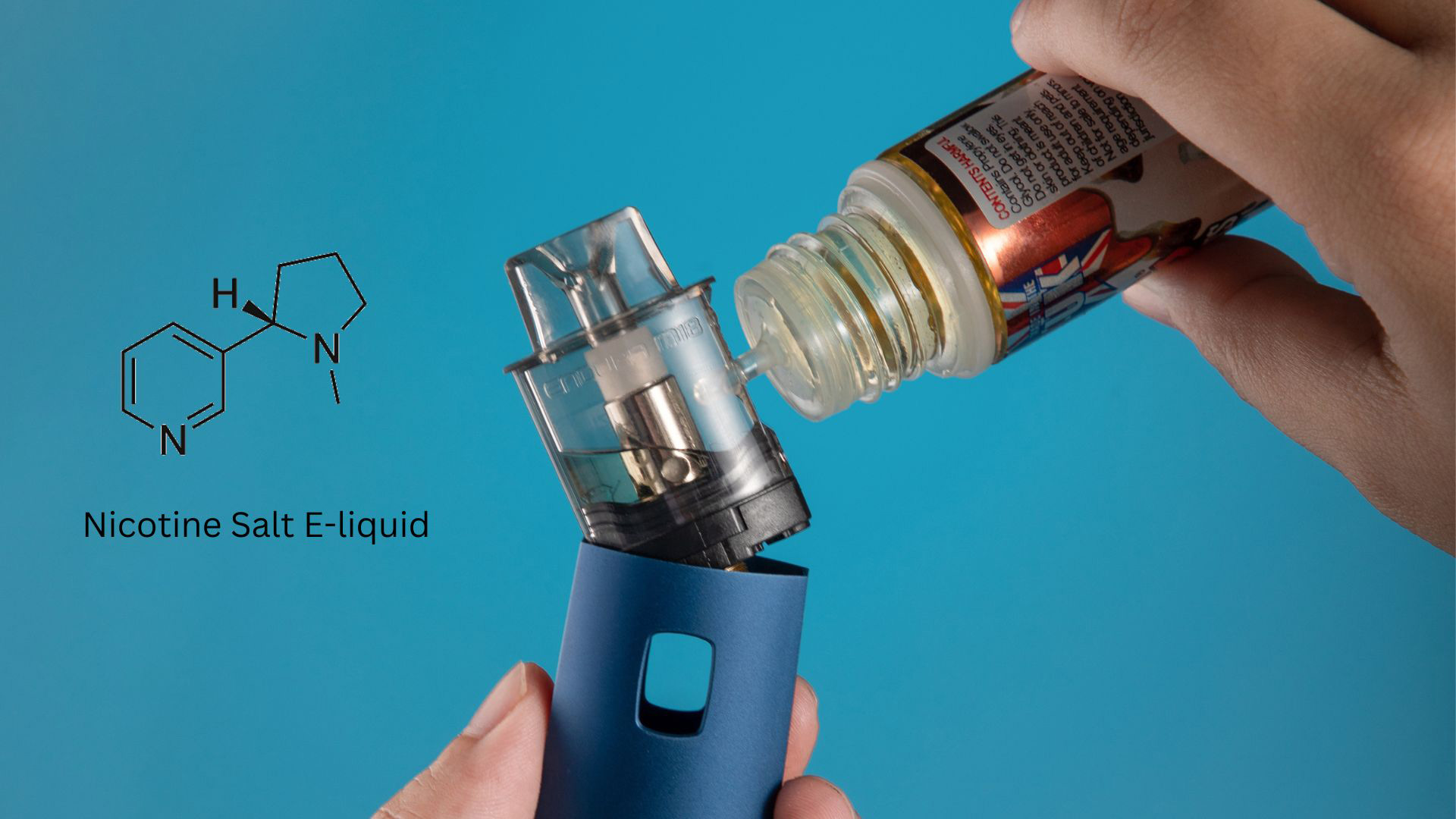 Nikotinsalz E-Liquid