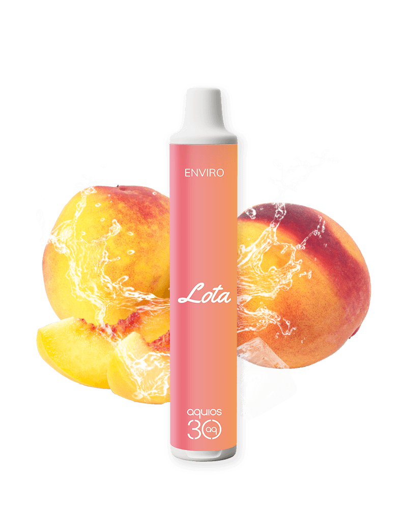 Pfirsich-Eis