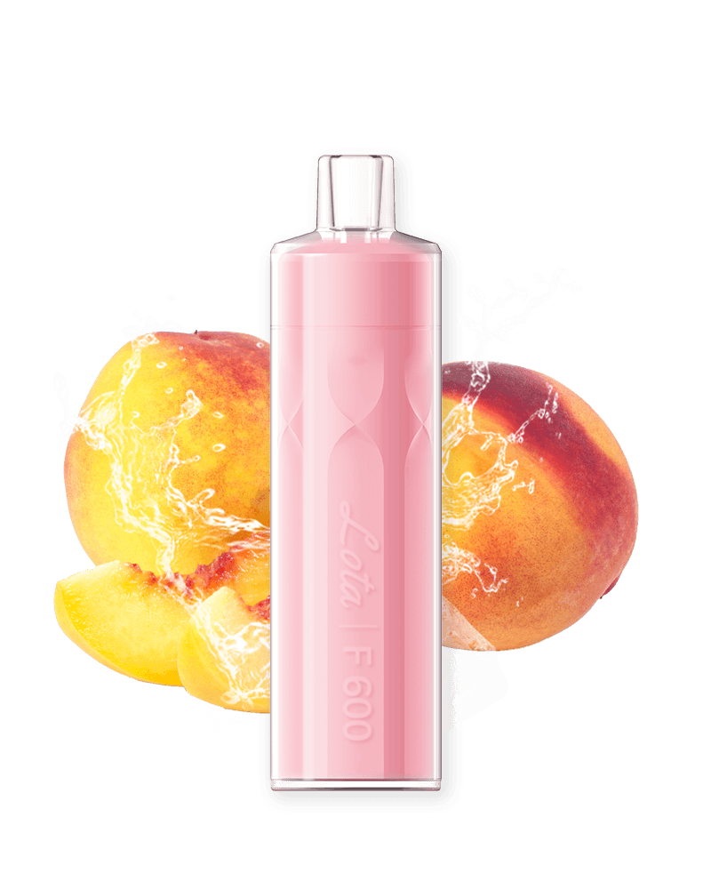 Pfirsich-Eis