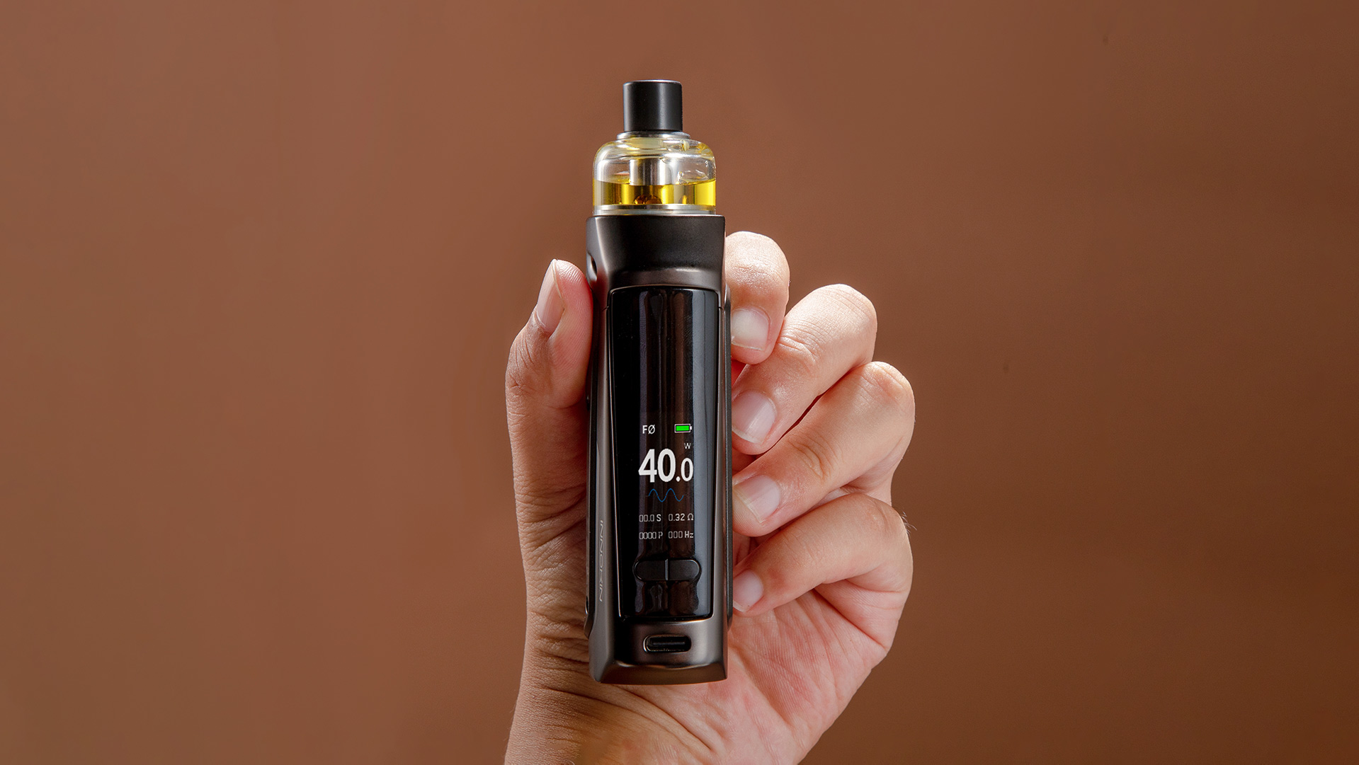 INNOKIN Sensis mit präziser Leistungsregelung, die mit jedem Zug einen perfekten Geschmack und eine gleichmäßige Verdampfung liefert.