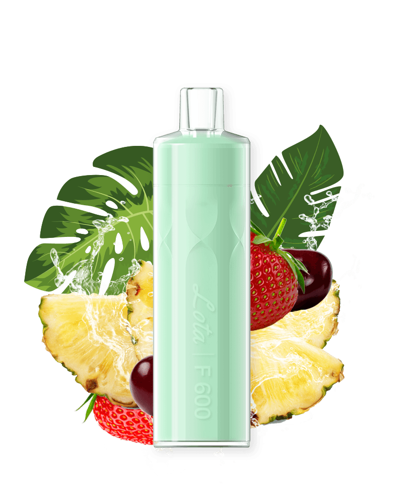 Tropical-Frucht-Eis