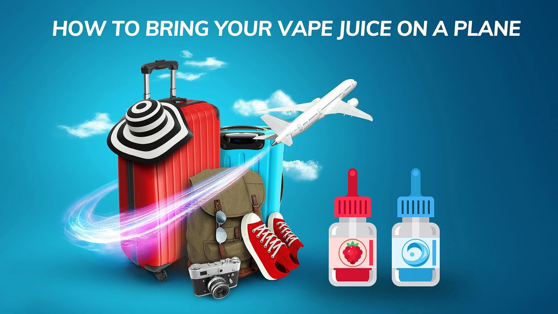 Reiseführer für die Mitnahme von Vape-Saft