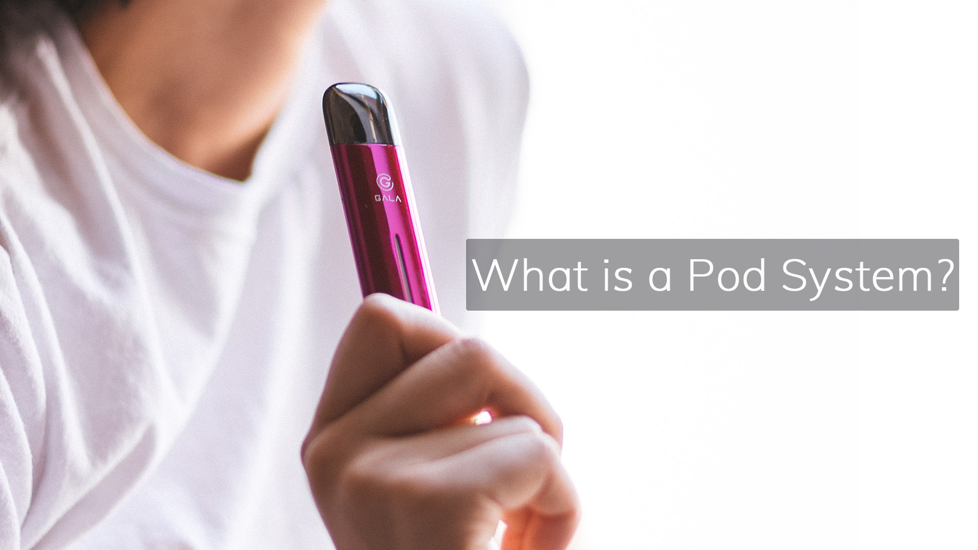 Was ist ein Pod-System?