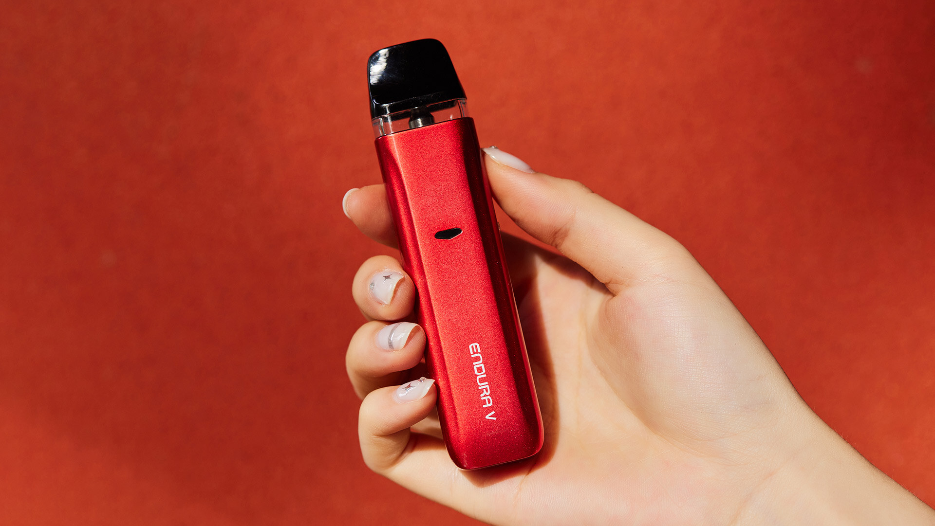 Endura V Vaping-Gerät mit auslaufsicheren Eigenschaften