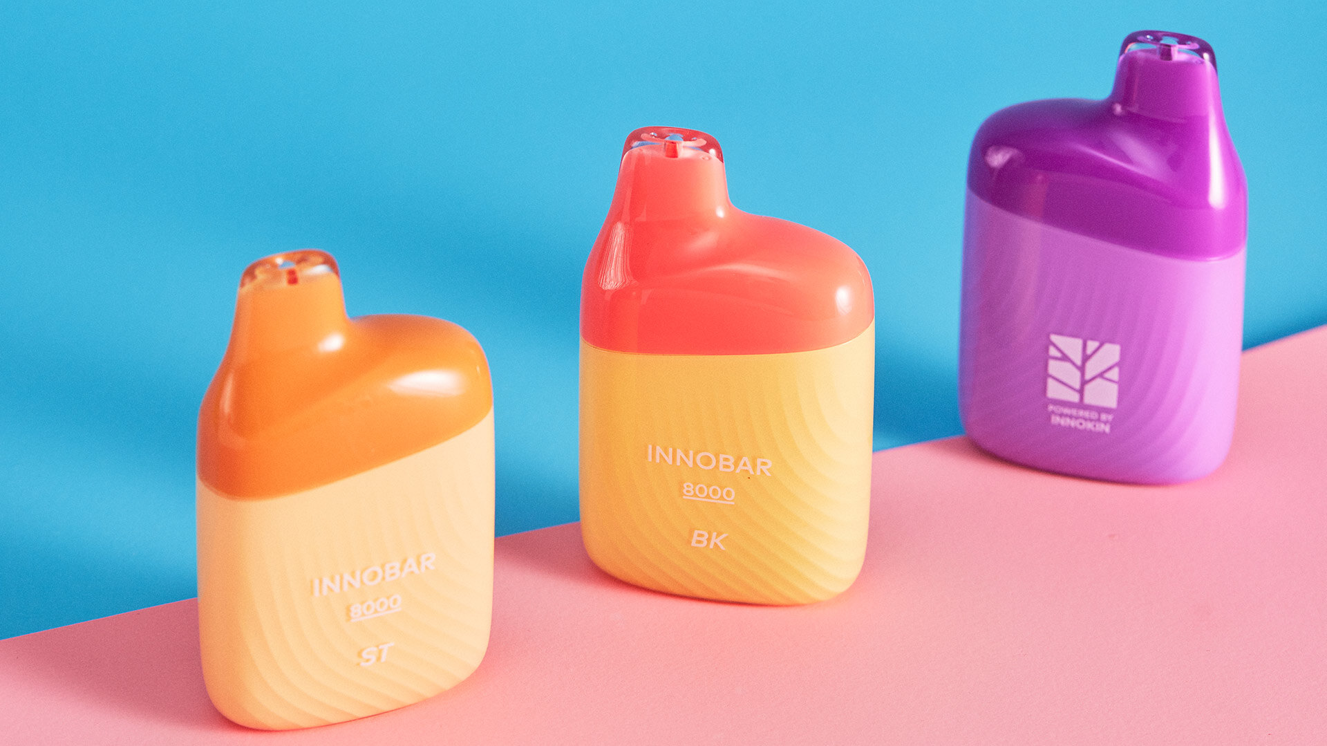 Elegantes Design und hohe Leistung: Die Innokin INNOBAR 8000 Verdampfergeräte