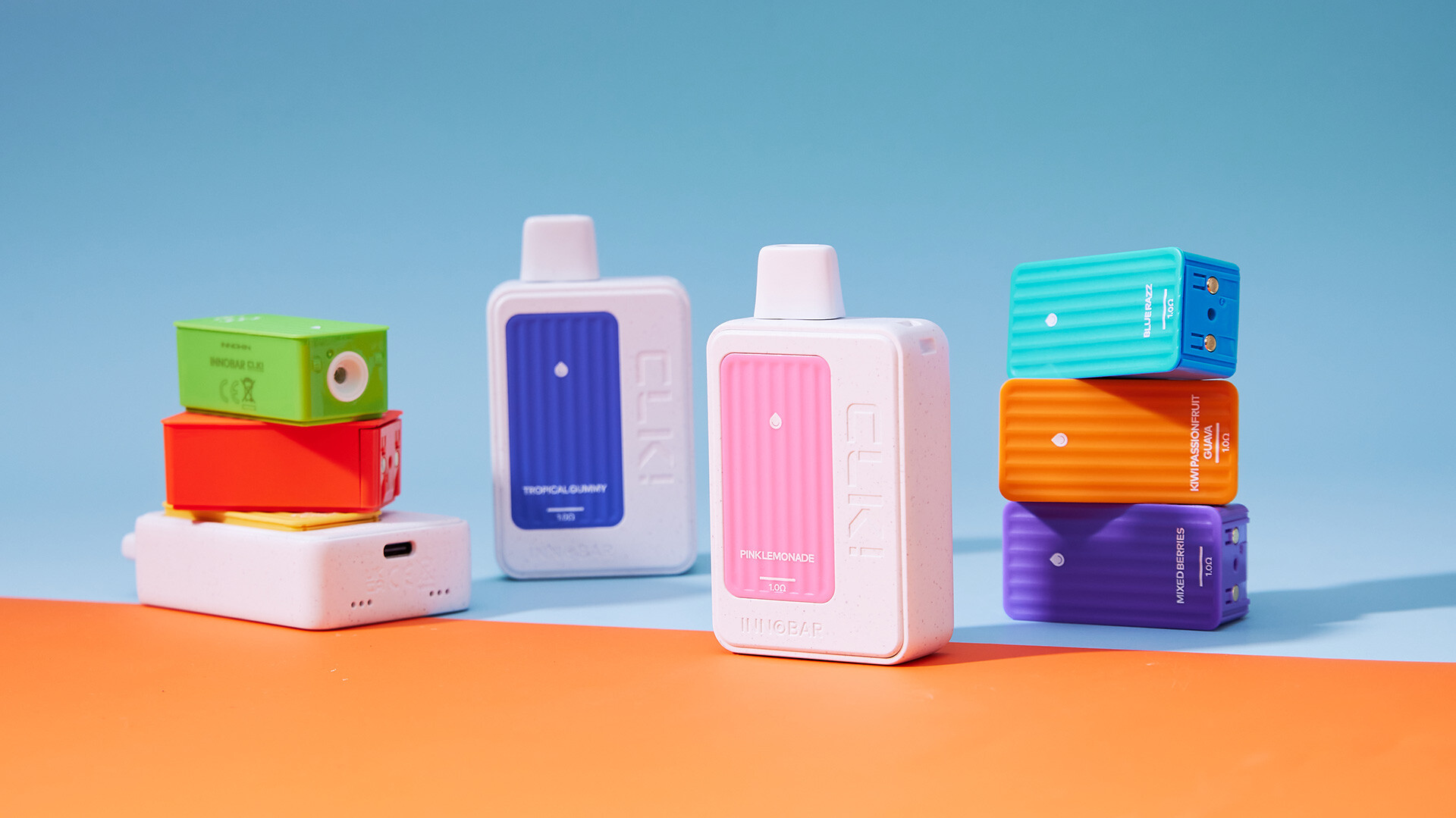 Ansicht des Innokin CLK