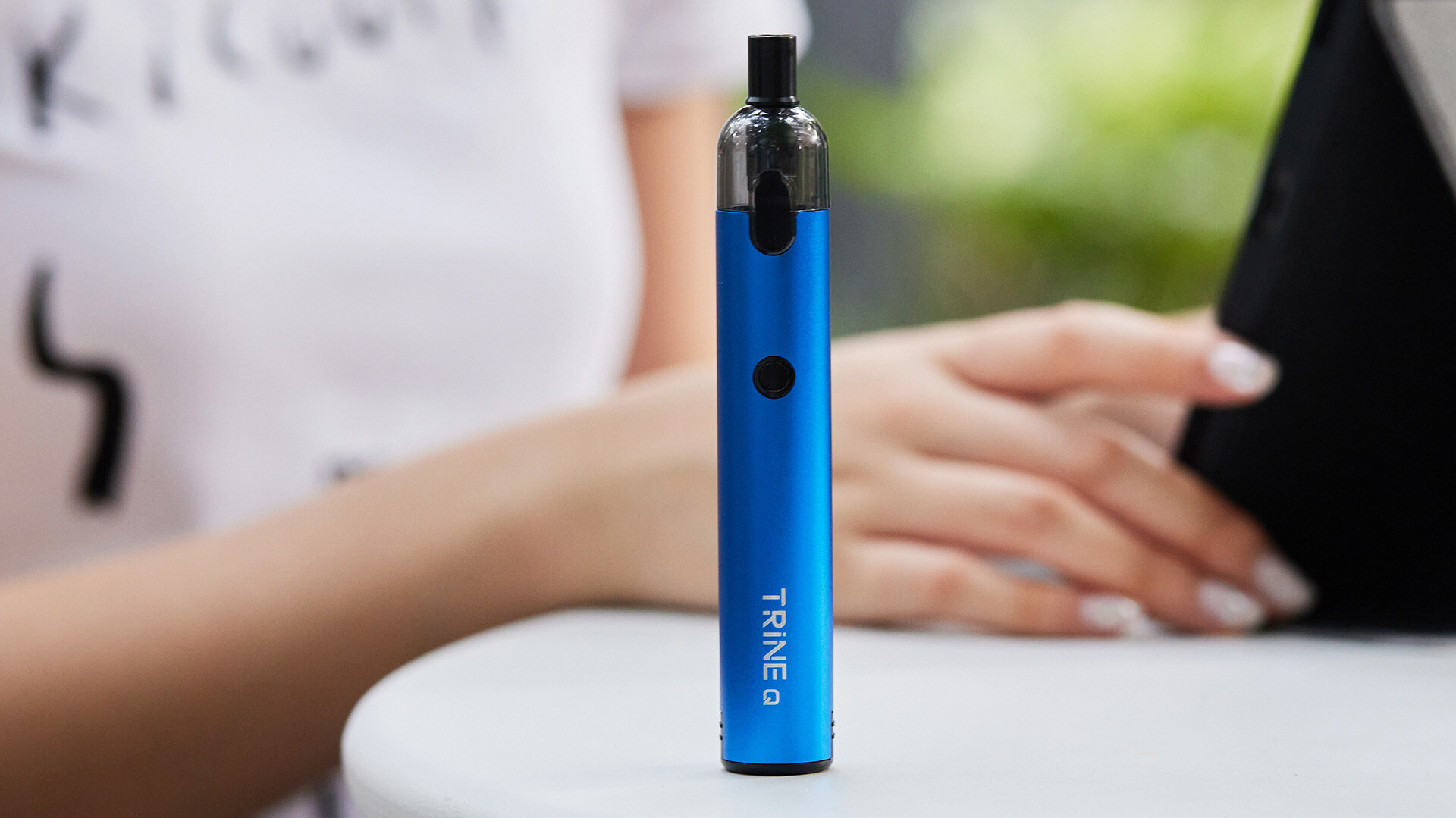 Der Endura T18X ist ein Vape Pen mit einem Top-Filling-Tank.