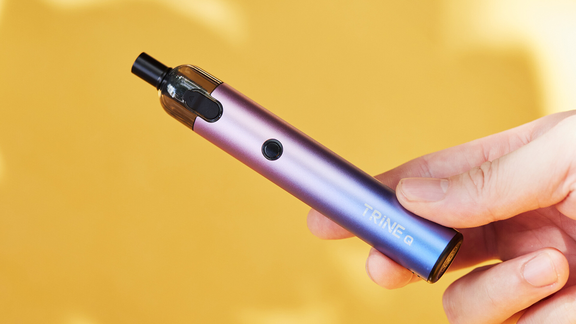 trine MTL vape pen starter kits: Innokin Trine Q mit recyclebarem Design