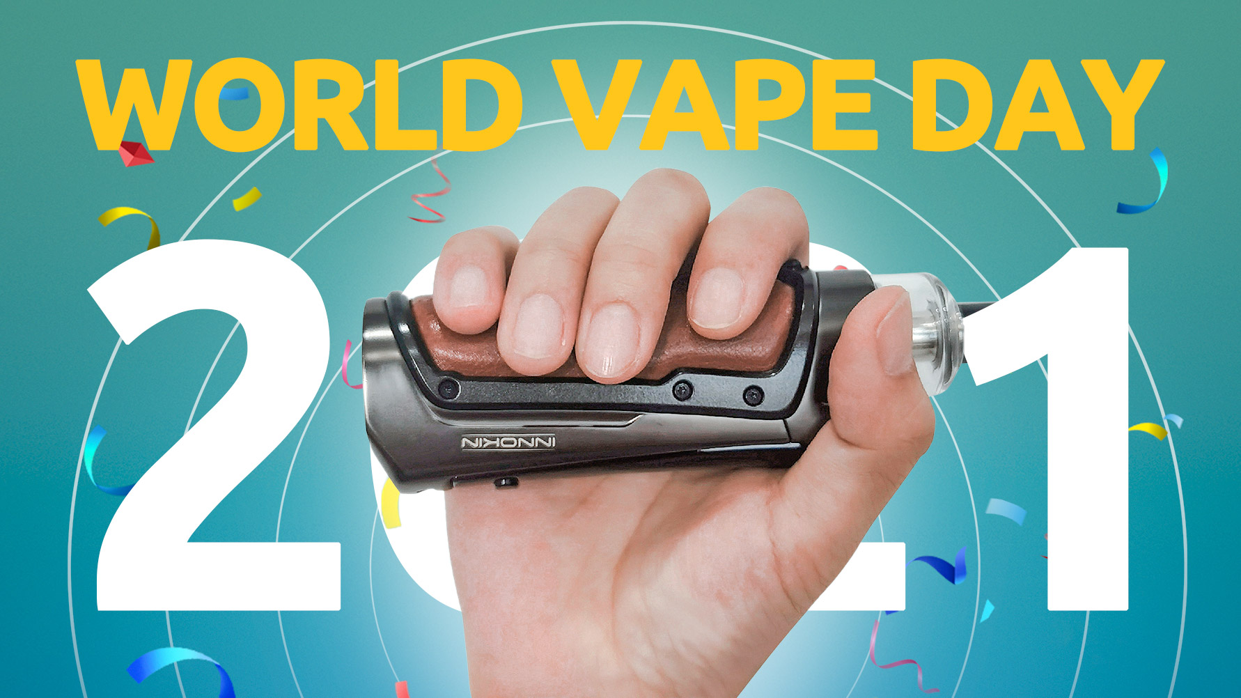 Vaping Weekly: Mach dich bereit für den World Vape Day | INNOKIN