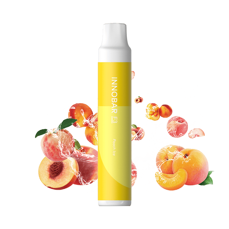 Pfirsich-Eis