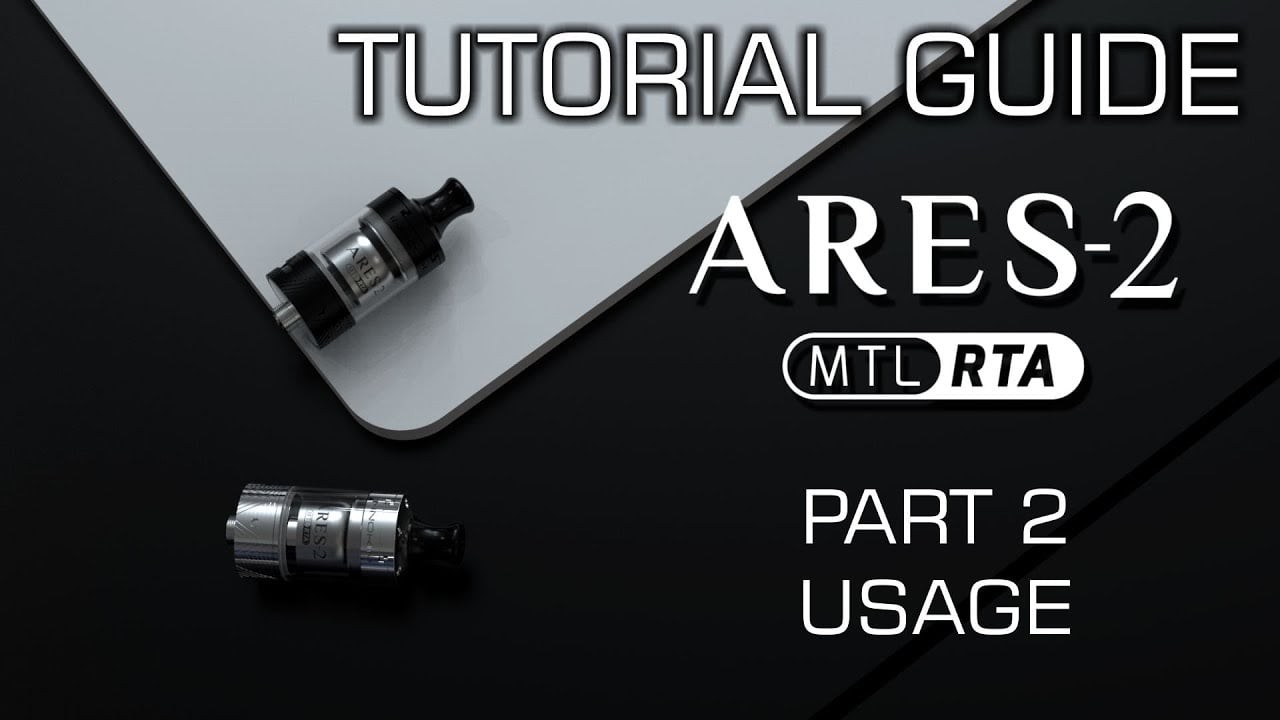 Der Innokin/Platform Ares II Tutorial Guide - Teil 2: Verwendung