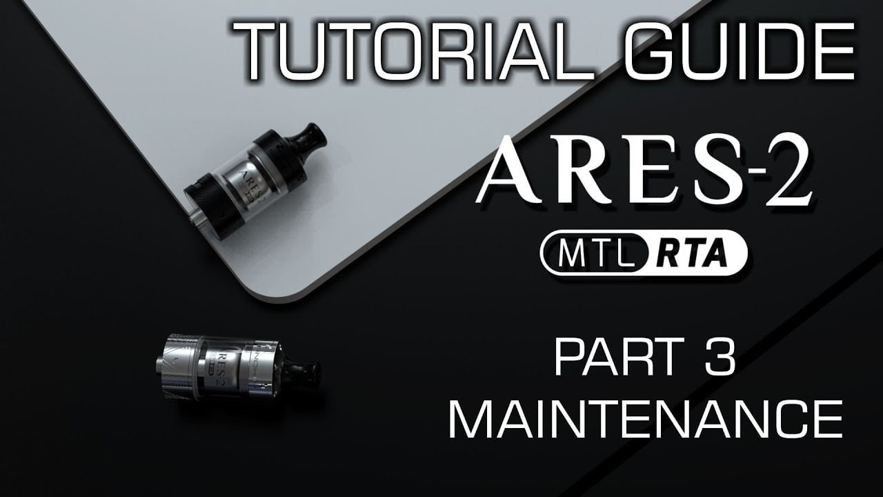 Der Innokin/Platform Ares II Tutorial Guide - Teil 3: Wartung