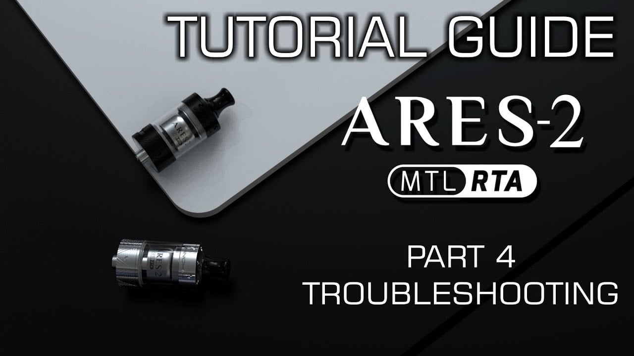 Der Innokin/Platform Ares II Tutorial Guide - Teil 4: Fehlersuche