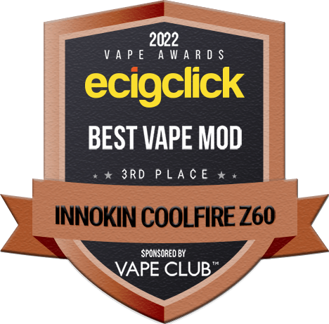 Beste MOD 3. innokin Z60 2022-4
