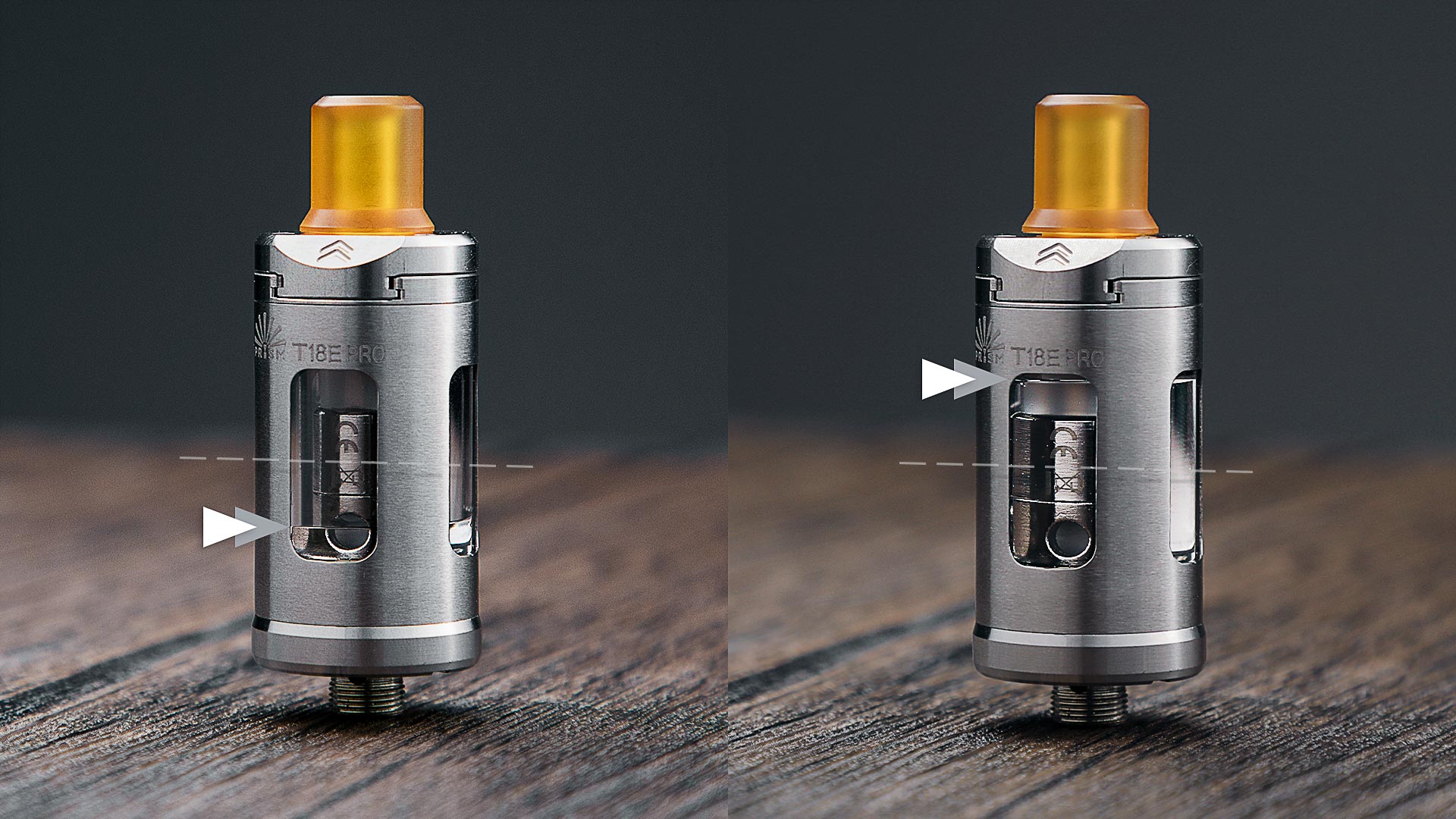 Halten Sie Ihr E-Liquid auf dem neuesten Stand