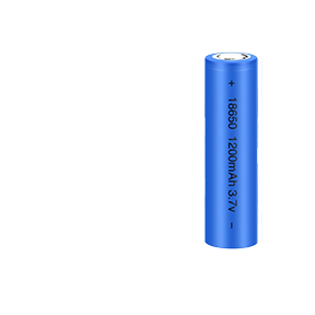 Auswechselbare 18650er Batterie