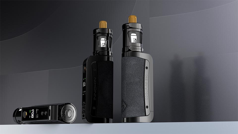 Innokin Coolfire Z80 Bausatz