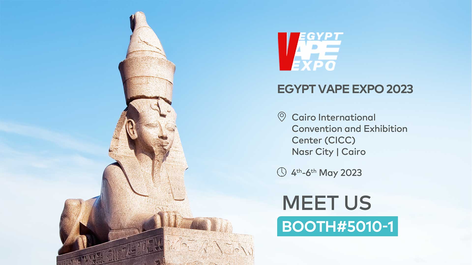 INNOKIN stellt auf der Egypt Vape Expo neue Produkte vor