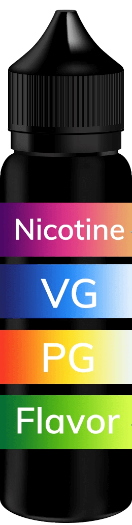 Der Inhalt von E-Liquid