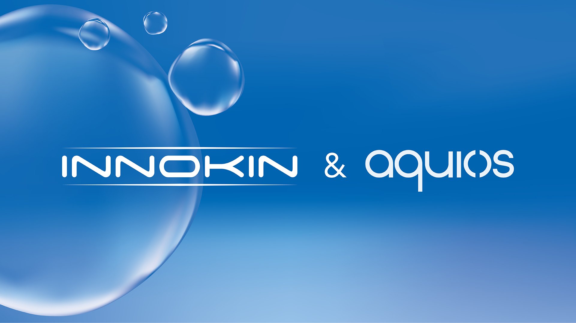 Innokin Partnered Aquios mit wasserbasiertem Dampfen, um im Jahr 2023 für Furore zu sorgen