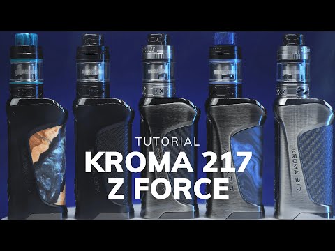 Anleitung | Innokin Kroma 217 Z Force Kit