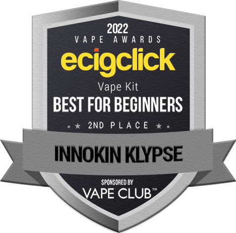 Beste VAPE BEGINNERS 2ND innokin klypse 2022-2