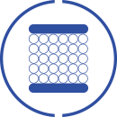 Mesh coil