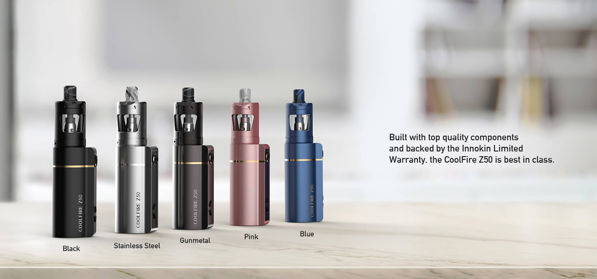 Coolfire Z50 Farbe