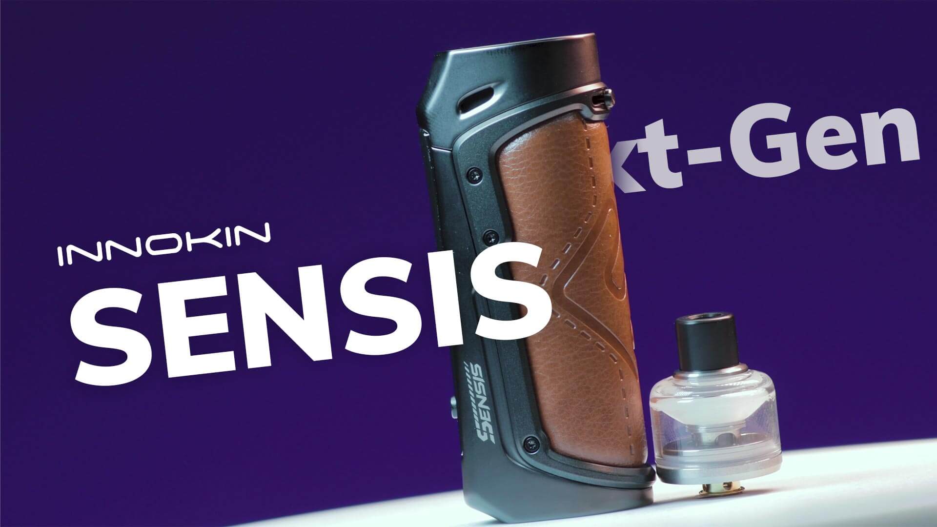 Der fortschrittlichste Verdampfer? Innokin Sensis 40W Refreshable Pod Mod