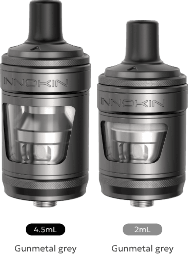 Zenith II Pro Tank – Gunmetal-Grau