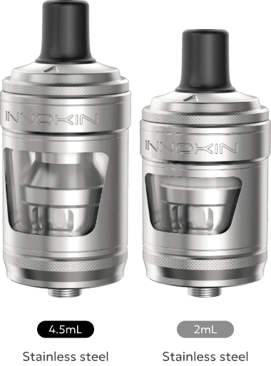 Zenith II Pro Tank Edelstahl