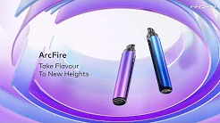 Bringen Sie den Geschmack in neue Dimensionen: Der ArcFire Vape Pod von INNOKIN wird vorgestellt