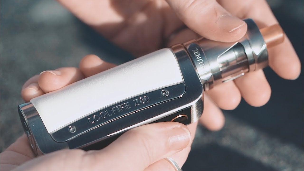 Kombinierte Exzellenz - Innokin Coolfire Z80 Zenith II MTL/RDL Vape Kit