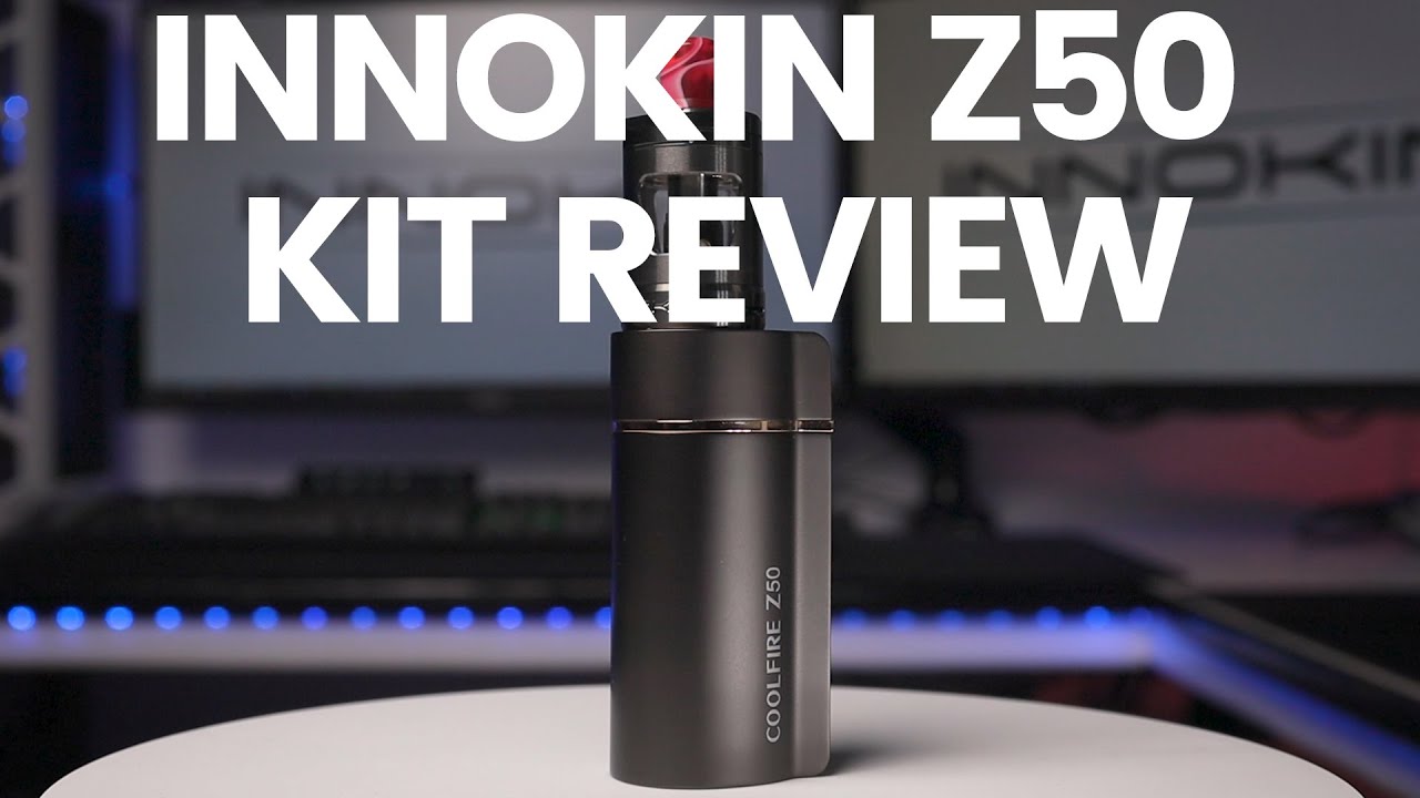 Unbox & Testbericht: Innokin Coolfire Z50 Zlide Kit
