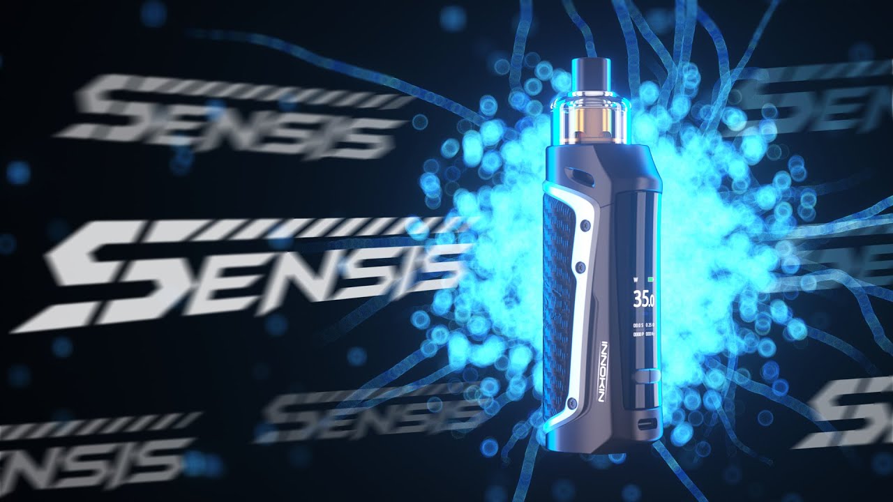 Finden F: Innokin Sensis 40W Next-Gen Pod Mod Vape Kit