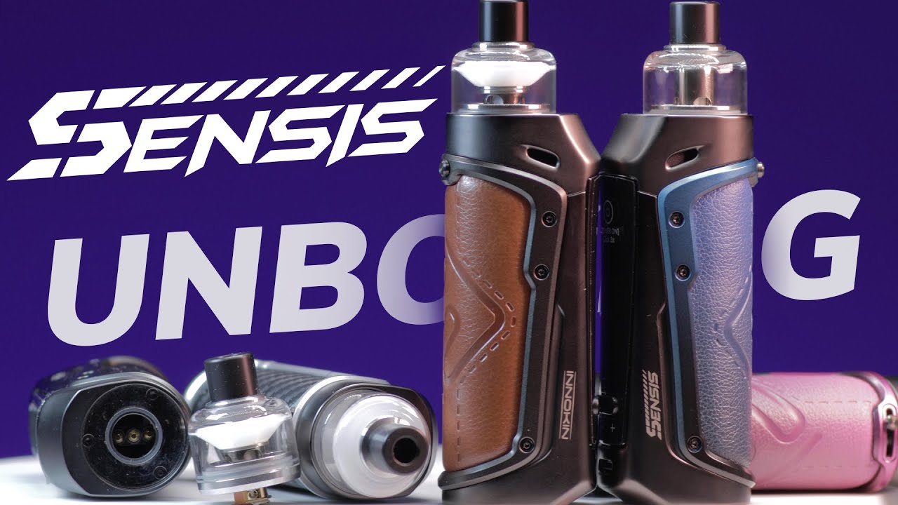Unbox & Testbericht: Innokin Sensis 40W Pod Mod 4. Generation Vape Kit