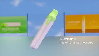 INNOBAR C1 - Der wasserbasierte Pod Vape von INNOKIN