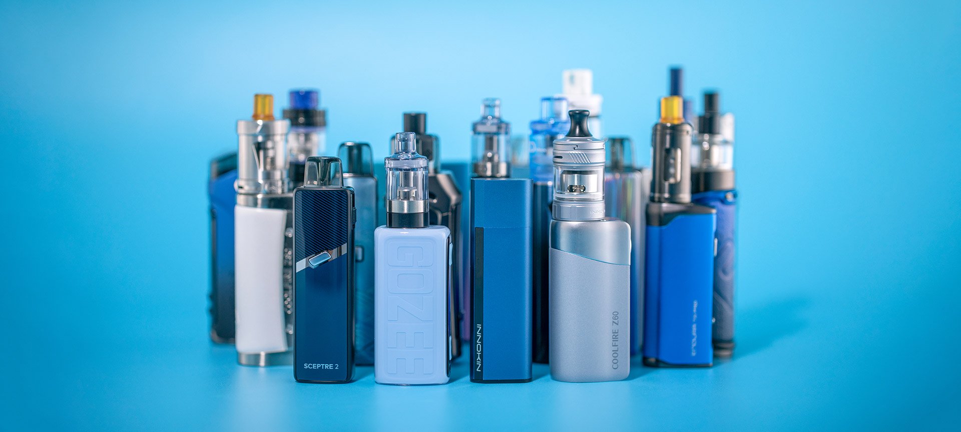 Vape Kit, Pod System, Vape Tank - Produkt | INNOKIN®