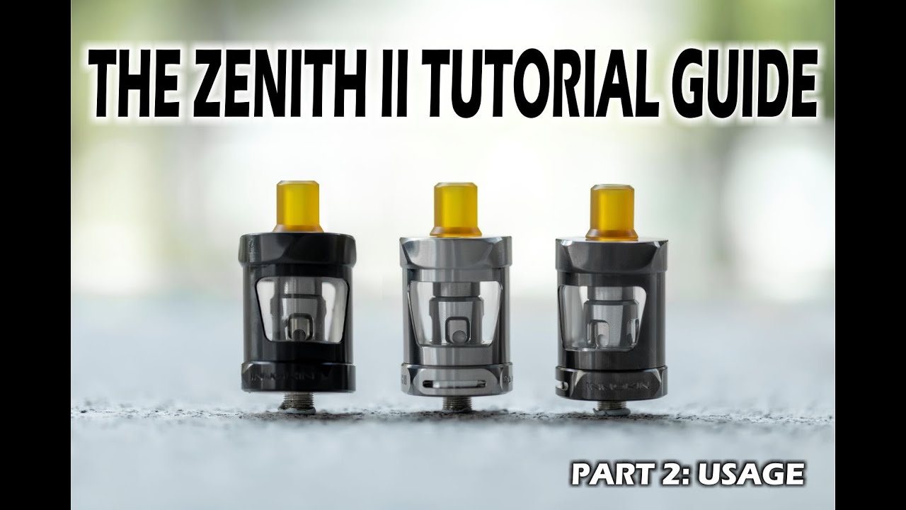 Innokin/Platform Series Zenith II Video Tutorial Guide - Teil 2 - Verwendung